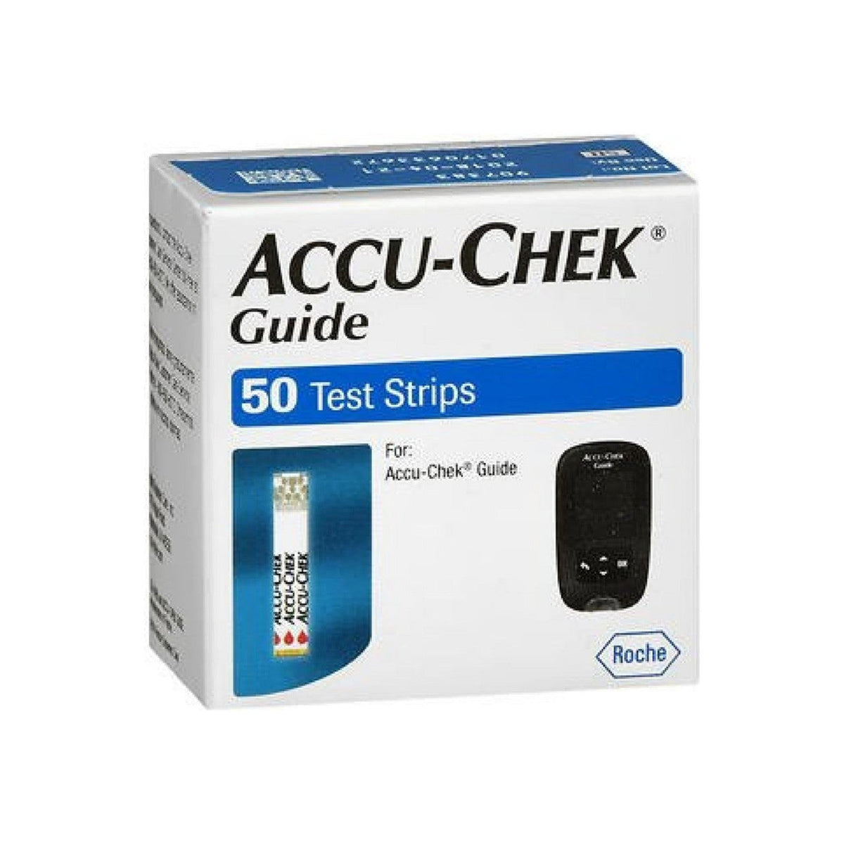 Accu-Chek Guide Test Strips, 50 Strips