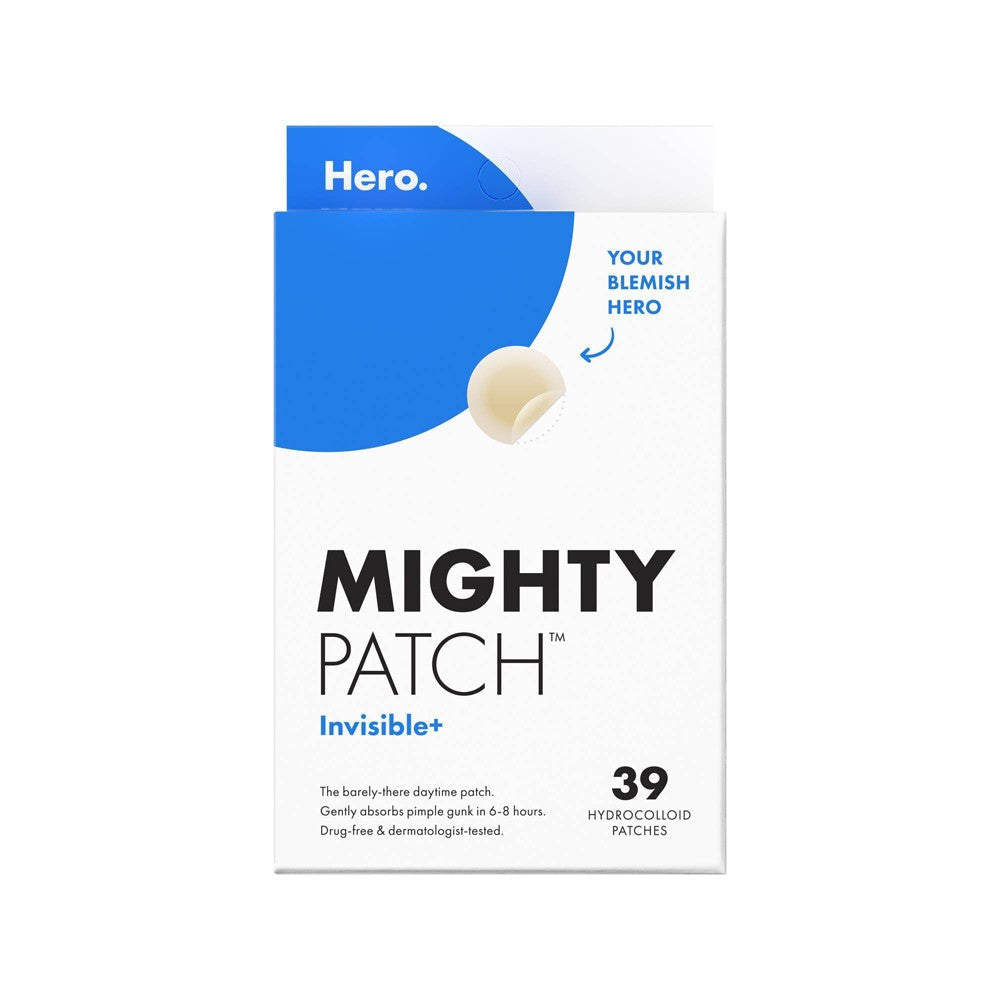 Hero Cosmetics Mighty Patch Invisible+ 39 Hydrocolloid Patches
