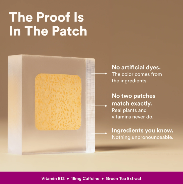 The Good Patch - 'B12 Awake ' Wearable Wellness Patch (4CT)