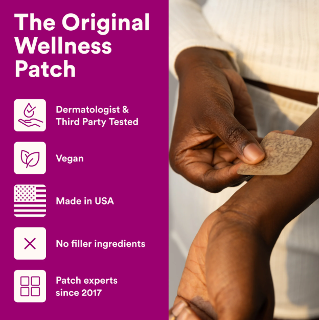 The Good Patch - 'B12 Awake ' Wearable Wellness Patch (4CT)