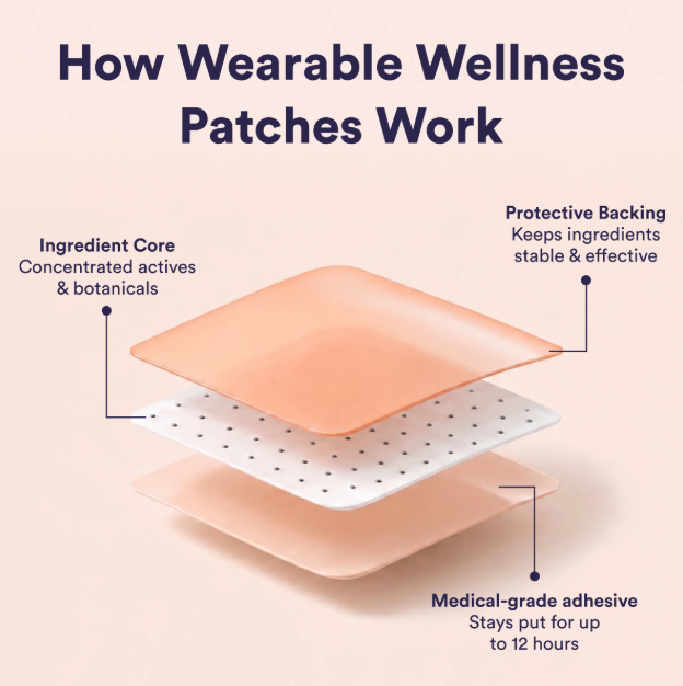 The Good Patch - 'B12 Awake ' Wearable Wellness Patch (4CT)