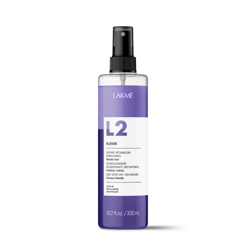 Lakme L2 Instant Detangling Conditioner - Blonde