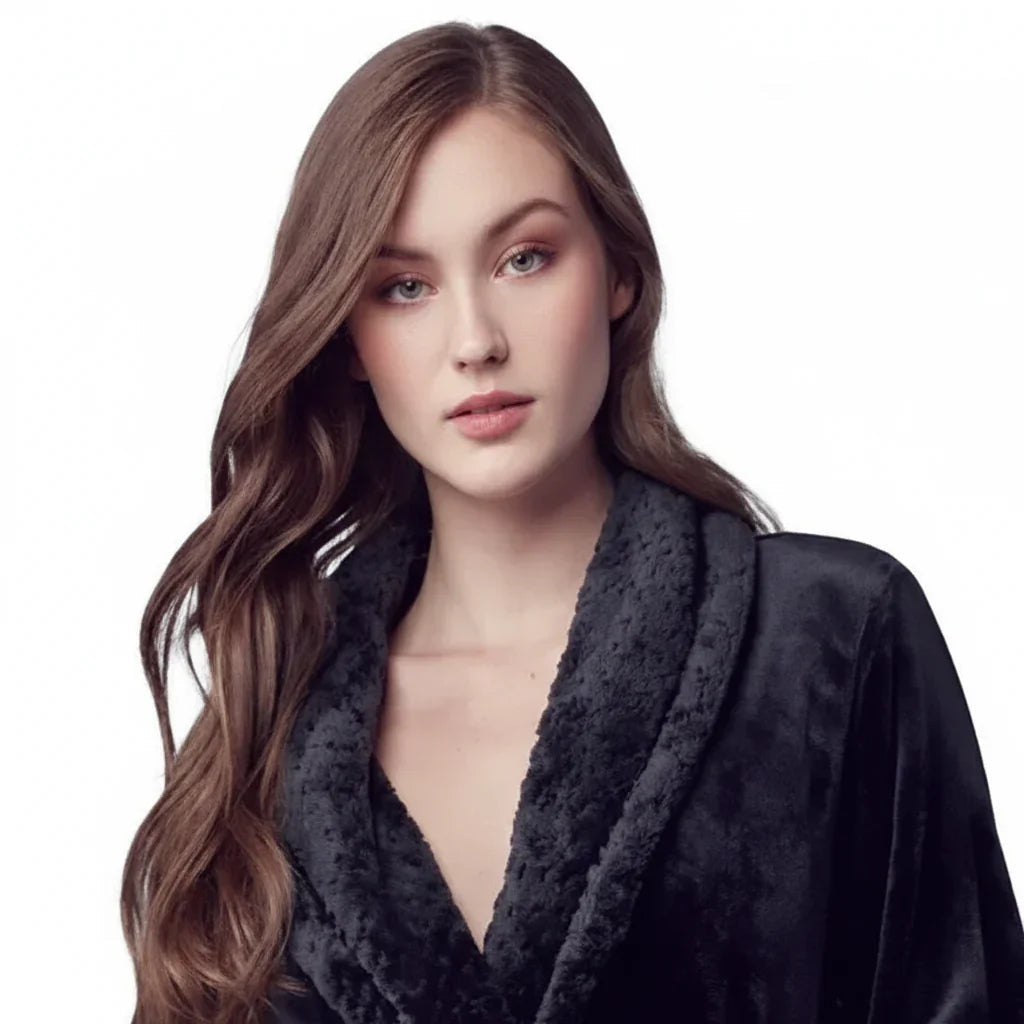 Women's Ultra Soft Plush Bathrobe