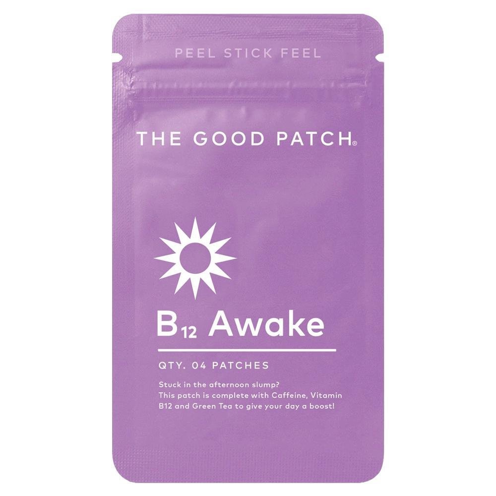 The Good Patch - 'B12 Awake ' Wearable Wellness Patch (4CT)